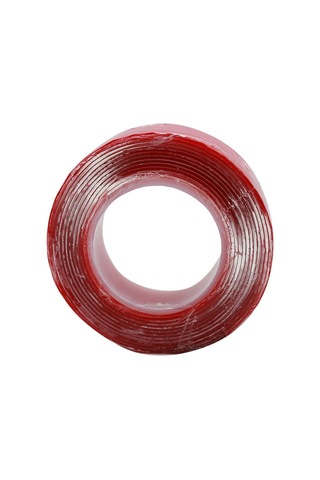 Kırmızı Vhb Akrilik Çift Taraflı Bant 19mm X 2mt Ogs Bantı