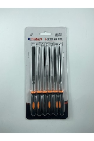 Eğe Seti Mini 6 Parça