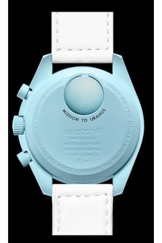 Swatch Omega Moonswatch Mıssıon To Uranus So33l100