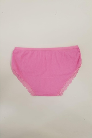 Kadın Çok Renkli Kaşkorse Bato 6'li Paket Külot 001