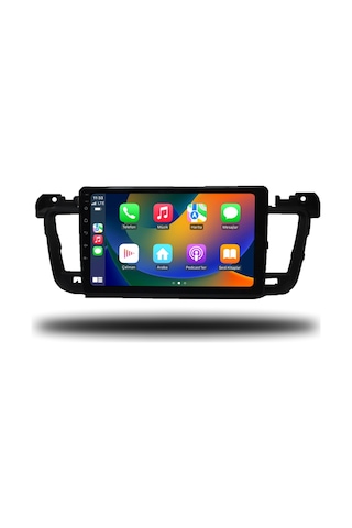 Navmina Peugeot 508 Android Carplay Multimedya 2011-2017 2gb Ram + 32gb Hafıza + 4 Çekirdek