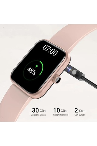 Tozo S2 Su Geçirmez Fitness Oksijen & Nabız Ölçebilen Akıllı Saat 44 Mm (İthalatçı Garantili)