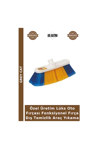 Özel Üretim Lüks Oto Fırçası Fonksiyonel Fırça Dış Temizlik Araç Yıkama