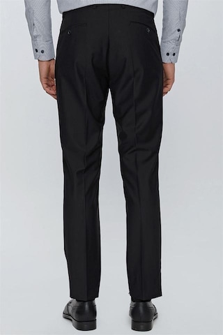 Classics Men Avasar Erkek Siyah Regular Fit Kumaş Pantolon-7219 Siyah
