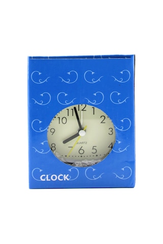 Twin Bell Metal Masa Çalar Saat - Pilli, Işıklı Çap 7.2 Cm Belirtilmemiş