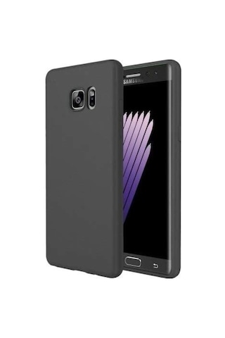 Samsung Uyumlu Galaxy Note 5 Kilif Ince Korumali Soft Silikon Kapak 495656981