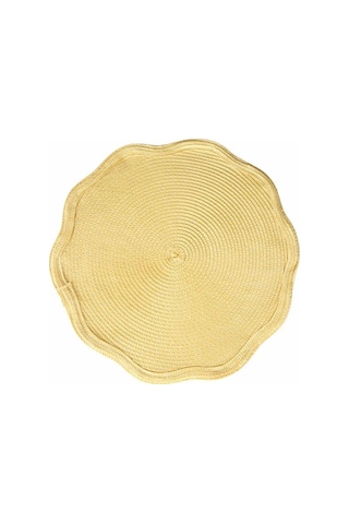 Porland Priya Sarı Amerikan Servis 38cm 2'li 04sty007367 Sarı