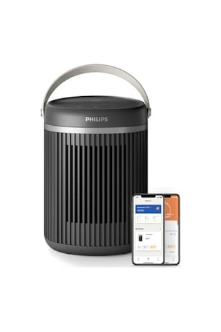 Serisi 3000 2000w Enerji Tasarruflu Bağlantılı Isıtıcı, Ecoaı İle%50&apos Ye Kadar Enerji Tasarrufu, Sessiz, 5 Güvenlik Fonksiyonu, 45 &apos Lik Salınım, Koyu Gri Cx3120/01