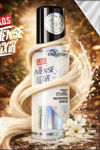 Exigency Durulamasız Süt Argan Yağlı Acil Bakım & Onarım Saç Krem Serum 100ml
