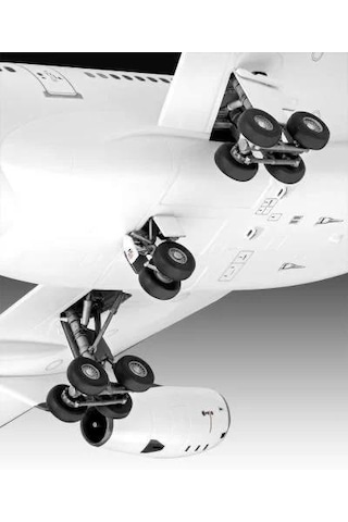 Revell 1:144 Airbus A340-300 Lufthansa New Livery 03803