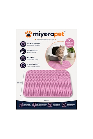Silikon Paspas 40 50 Cm-pembe