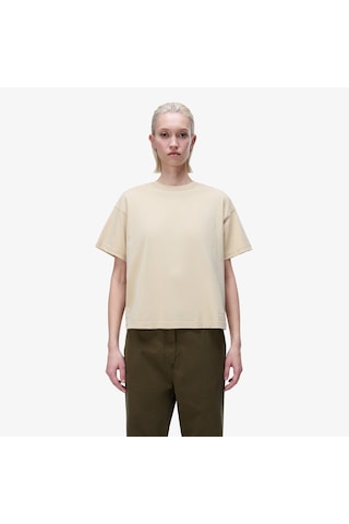 Napapijri S-miroir Kadın Sarı T-shirt Np0a8audn3d1 Sarı