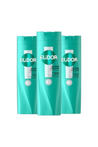 Şampuan Belirgin Bukleler 400 Ml X3 Tüm Saç Tipleri