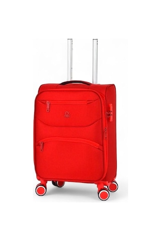 United Colors Of Benetton Kabin Boy Valiz 14bnt2400 Kırmızı