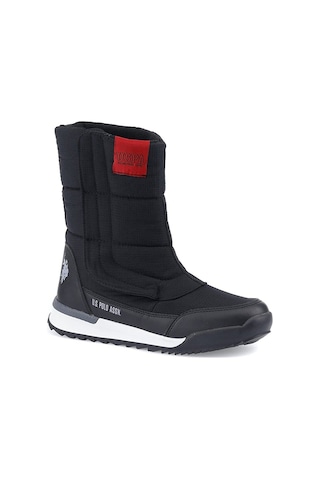 U.s. Polo Assn. Clark Cırtlı Sıcak Astarlı Unisex Kar Botu 867800000502 01 Siyah