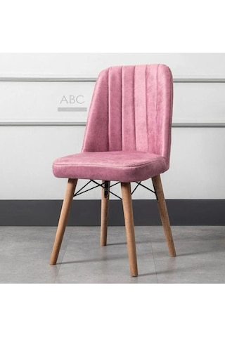 Yonga Concept Karegold Sandalye 6 Adet Pembe