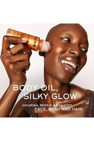 Huile Prodigieuse Or Altın Parıltılı Çok Amaçlı Kuru Yağ Roll-on 60 Ml