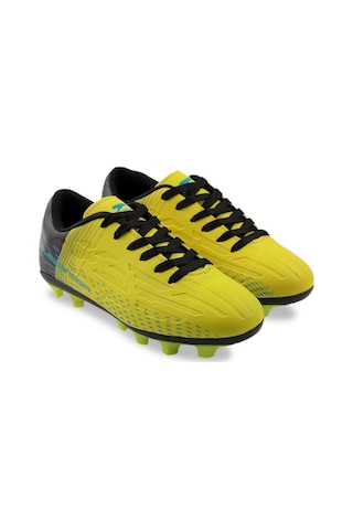Slazenger SCORE I KR Erkek Halı Saha Neon Sarı / Siyah Futbol Ayakkabısı