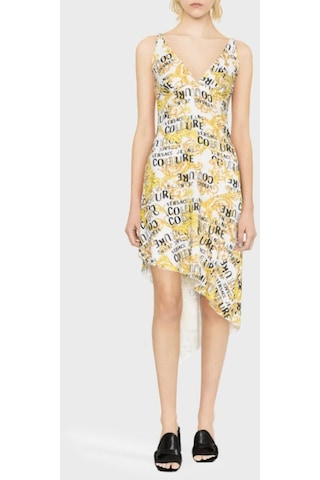 Versace Jeans Couture Bayan Elbise 74hao912 Ns228 G03 Beyaz