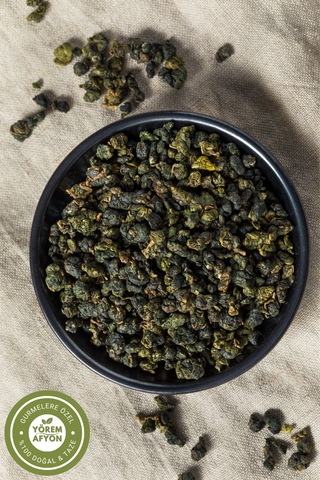 Yörem Afyon Yüksek Rakım Hasadı Zihin Canlandıran Oolong Çayı Thea Sinensis 120gr.