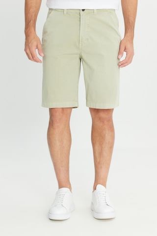 Lee Regular Fit Lastik Bel Detaylı Erkek Chino Şort L2510538341 Yeşil