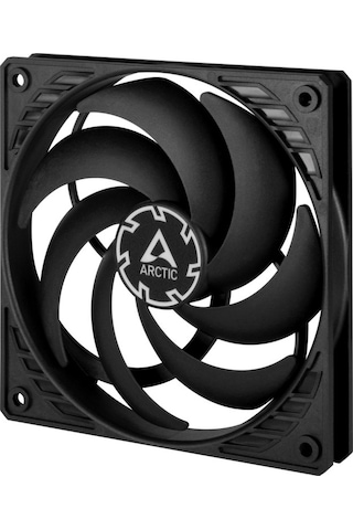 Arctic P12 Slim Pwm Pst 120Mm 2100 RPM Kasa Fanı Siyah