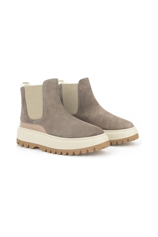 Ziya, Kadın Hakiki Deri Bot 1531020z194022 Vizon 1531020z194022 310 Vizon