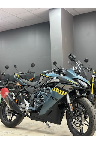 Voge 250rr Koruma Demiri Gücünü Koru, Tarzını Göster Üyasin M