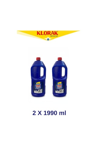 Klorak 2 Adet 1990 Ml Kireç Sökücü 2'li Set