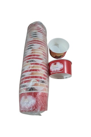 Akka Dondurma kap 100 G 30 Adet
