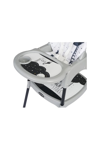 Maxi Taxi Baby Feeding 3in1 Çalışma Masalı Mama Sandalyesi
