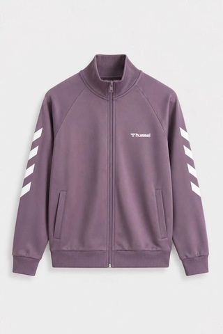 Hummel Genesa Zıp Mor Kadın Ceket 921773-9715