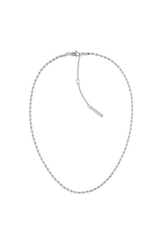 Calvin Klein Ckj35000626 Kadın Kolye Seti Metalik Gri