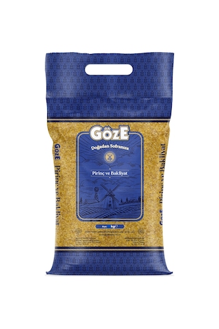 Göze Pilavlık Bulgur 10 KG Göze Pilavlık Bulgur 10 KG