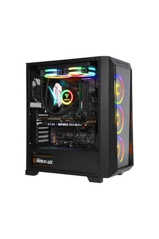 GAMDIAS TALOS M1 Elite, 850W, Tempered Glass, ARGB, 80+ Bronze, Gaming Kasa