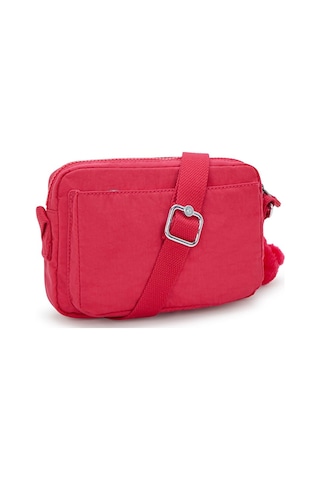 Kipling Kıplıng Abanu Küçük Boy Omuz Çantası Pembe Resort Pınk Pembe