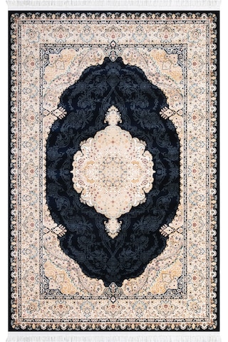 Şehzade Halı Ottoman Serisi 8001 Lacivert 160 x 230