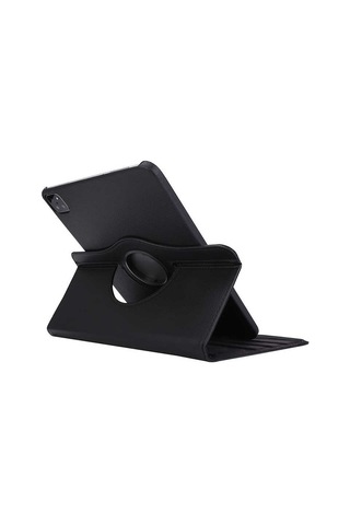 Apple Uyumlu iPad Pro 12.9 2022 M2 Zore Dönebilen Standlı Kılıf Kapaklı Kılıf