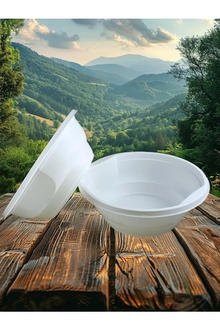 J Day 50 Adet Tek Kullanımlık Çorba Kâsesi 414918183 100 adet