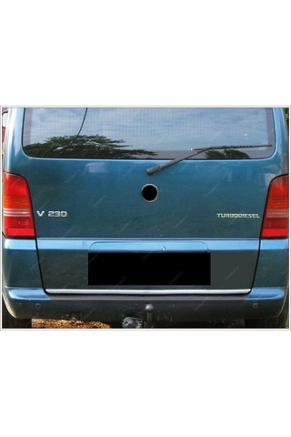 Mercedes Vito W638 Krom Alt Bagaj Çıtası 1996-2003 P. Çelik