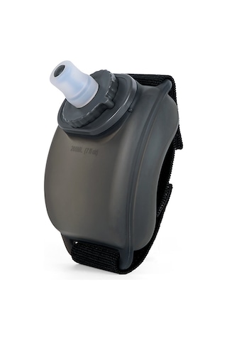 Açık Koşu Bilek Su Isıtıcısı Fitness Bisiklet Spor Su Bardağı 200ml Maraton Nemlendirici Taşınabilir Su Isıtıcısı Yarı Geçirgen Siyah Çok Renkli