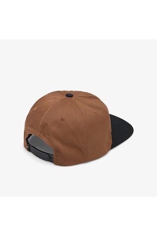 The Hundreds Serif Snapback Erkek Kahverengi Şapkadüzt24f206027