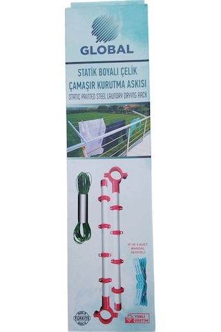 Küpeşte Balkon Askiligi Çamaşır Kurutmalık