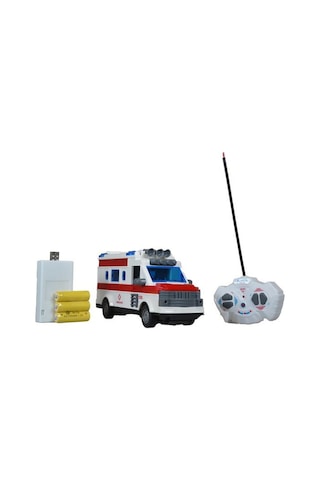 Ctoys Uzaktan Kumandalı Ambulans Wl-167b