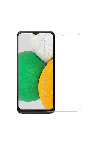 AnındaGelir Samsung Uyumlu Galaxy A04 CoreNano Ekran Koruyucu Kırılmaz Şeffaf