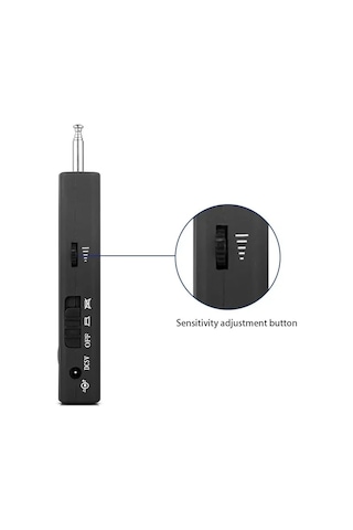 Ambition Cc308 + Çok Fonksiyonlu Kablosuz Kamera Lens Sinyal