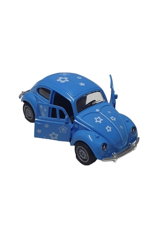 Vosvos Araba - Sürtmeli Desenli Mavi - Jw567-060