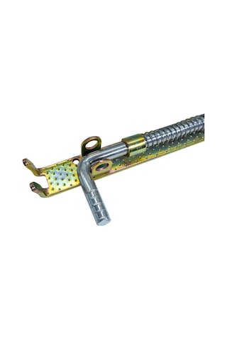 30 Cm Yaylı Ferforje Demir Kapı Sürgüsü