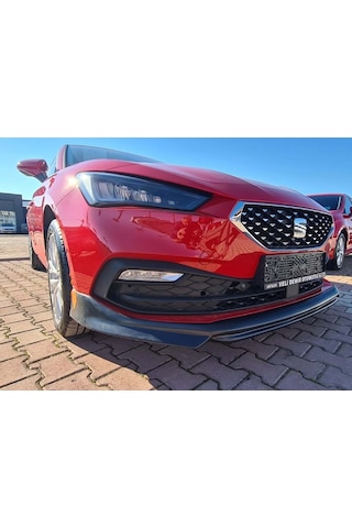 Seat Leon Mk4 Abt Ön Ek Karlık Abs Plastik Mat Siyah 2020+ Karlık+bodykit+ek