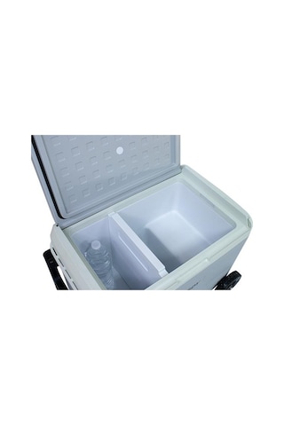 50 Litre Tekerlekli Oto Buzdolabı Çift Bölmeli, Çift Kontrollü